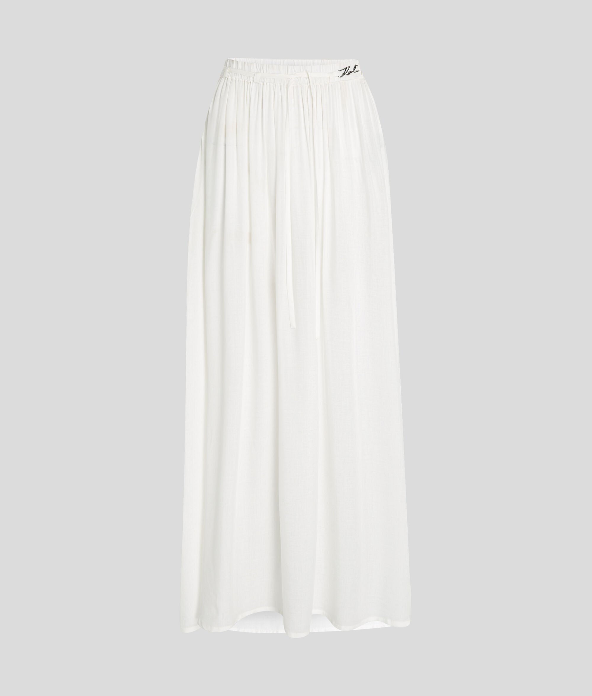 (image for) Impressive KARL SIGNATURE MAXI BEACH SKIRT